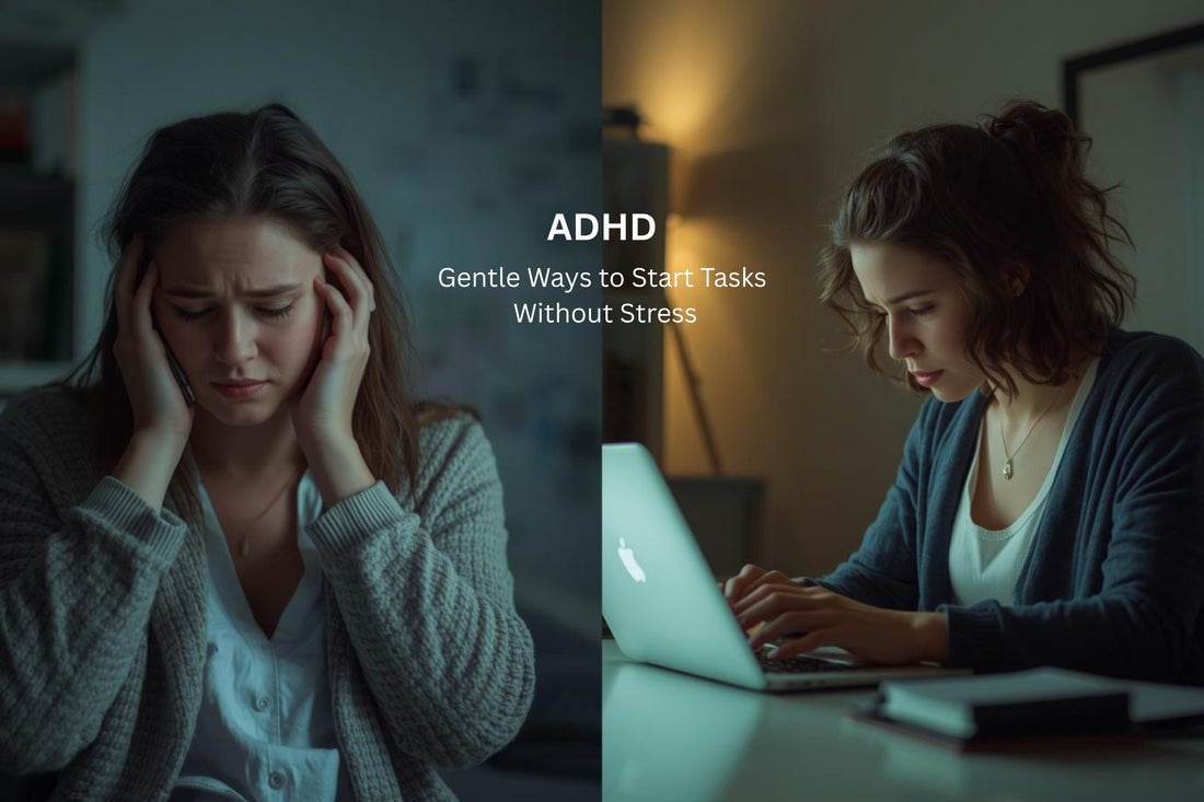 5 ADHD Productivity Hacks: Gentle Ways to Start Tasks Without Stress