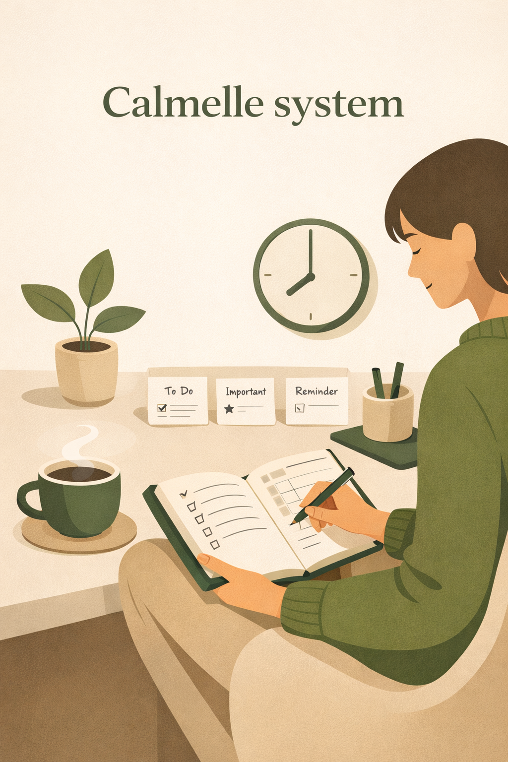 Calm Start System for ADHD